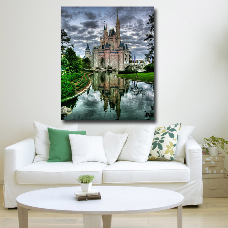 تابلو شاسی مدل قلعه کد 20 | دنیای قاب