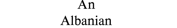 خرید و دانلود نسخه کامل کتاب An Albanian Historical Grammar