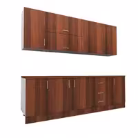 کابینت آشپزخانه اعیان مدل FH CG12 مجموعه 8عددی