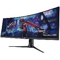 قیمت و خرید مانیتور گیمینگ خمیده ایسوس مدل XG43VQ سایز 43.4 اینچ استوک