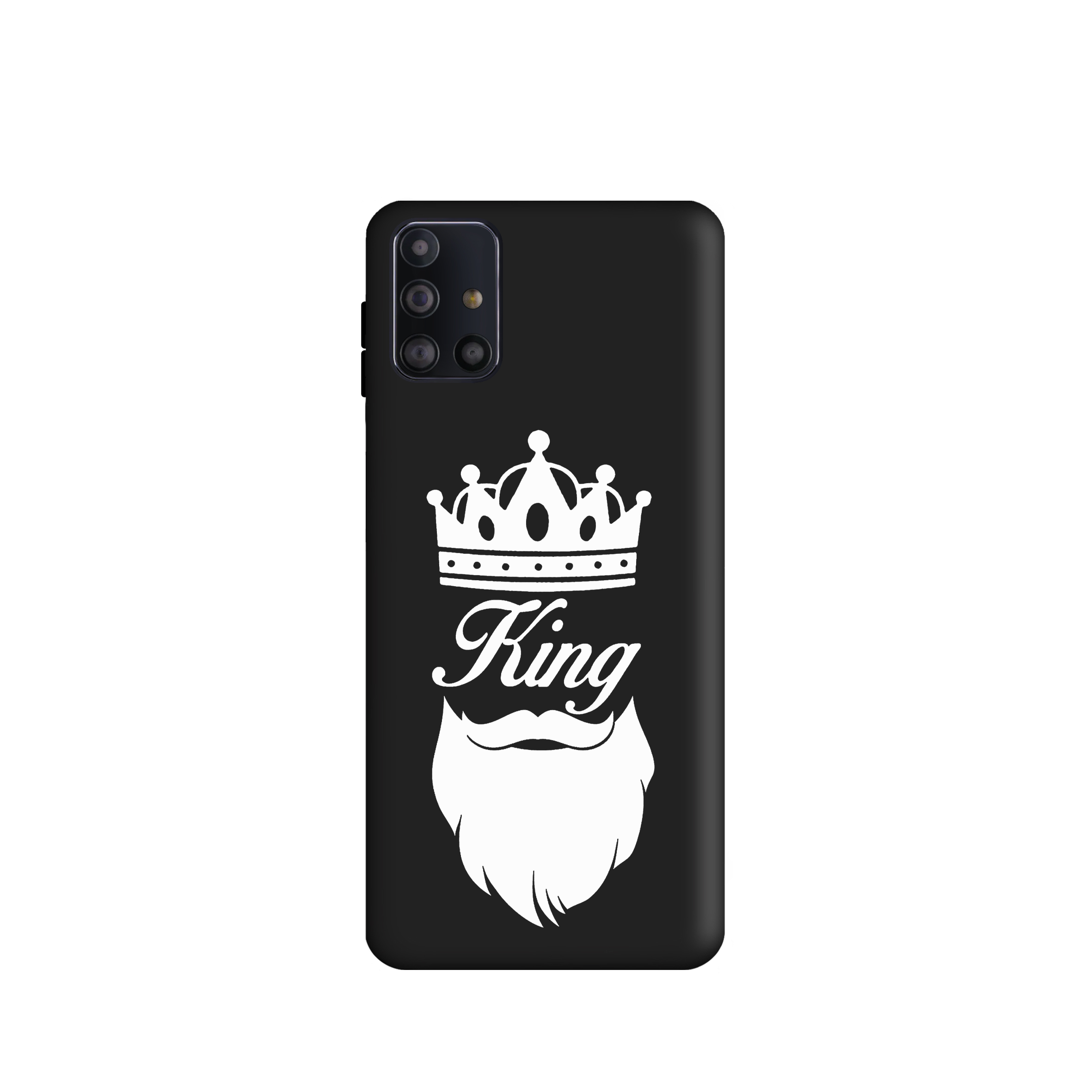 کاور طرح   کینگ کد y3925 مناسب برای گوشی موبایل سامسونگ  Galaxy M31S