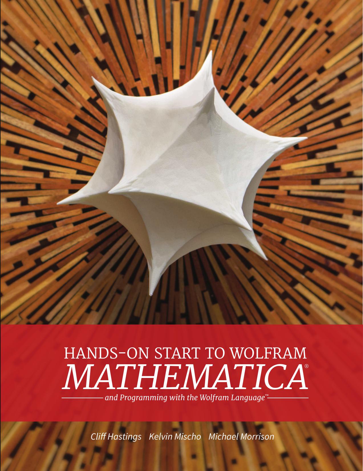 خرید و دانلود نسخه کامل کتاب Hands-On Start To Wolfram Mathematica