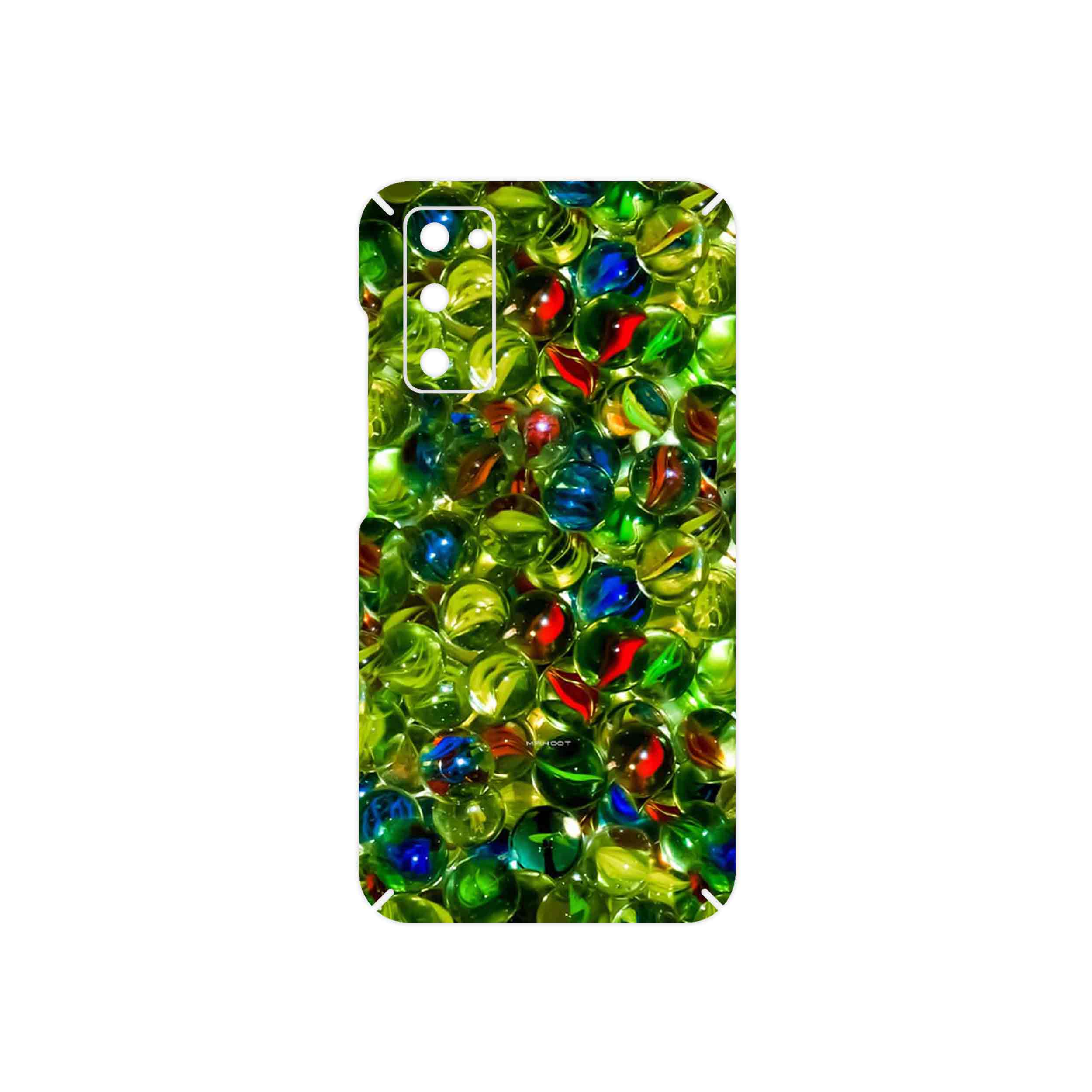 برچسب پوششی ماهوت مدل Marble Nostalgia مناسب برای گوشی موبایل سامسونگ Galaxy S20 FE