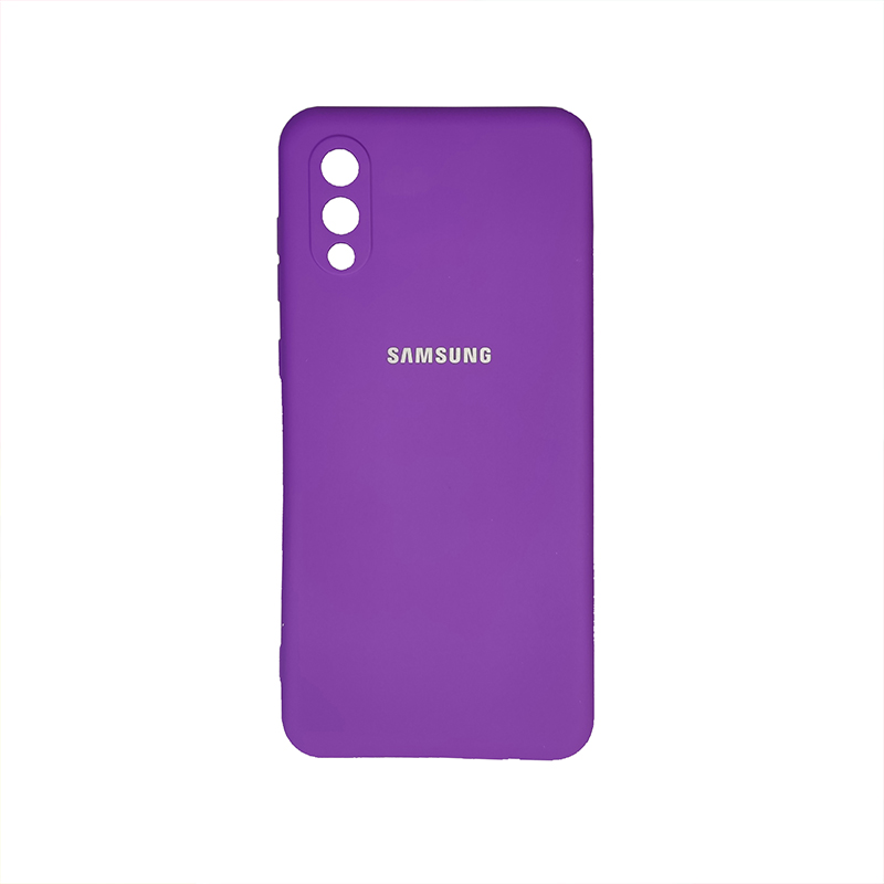 کاور مدل سیلیکونی مناسب برای گوشی موبایل سامسونگ galaxy A02