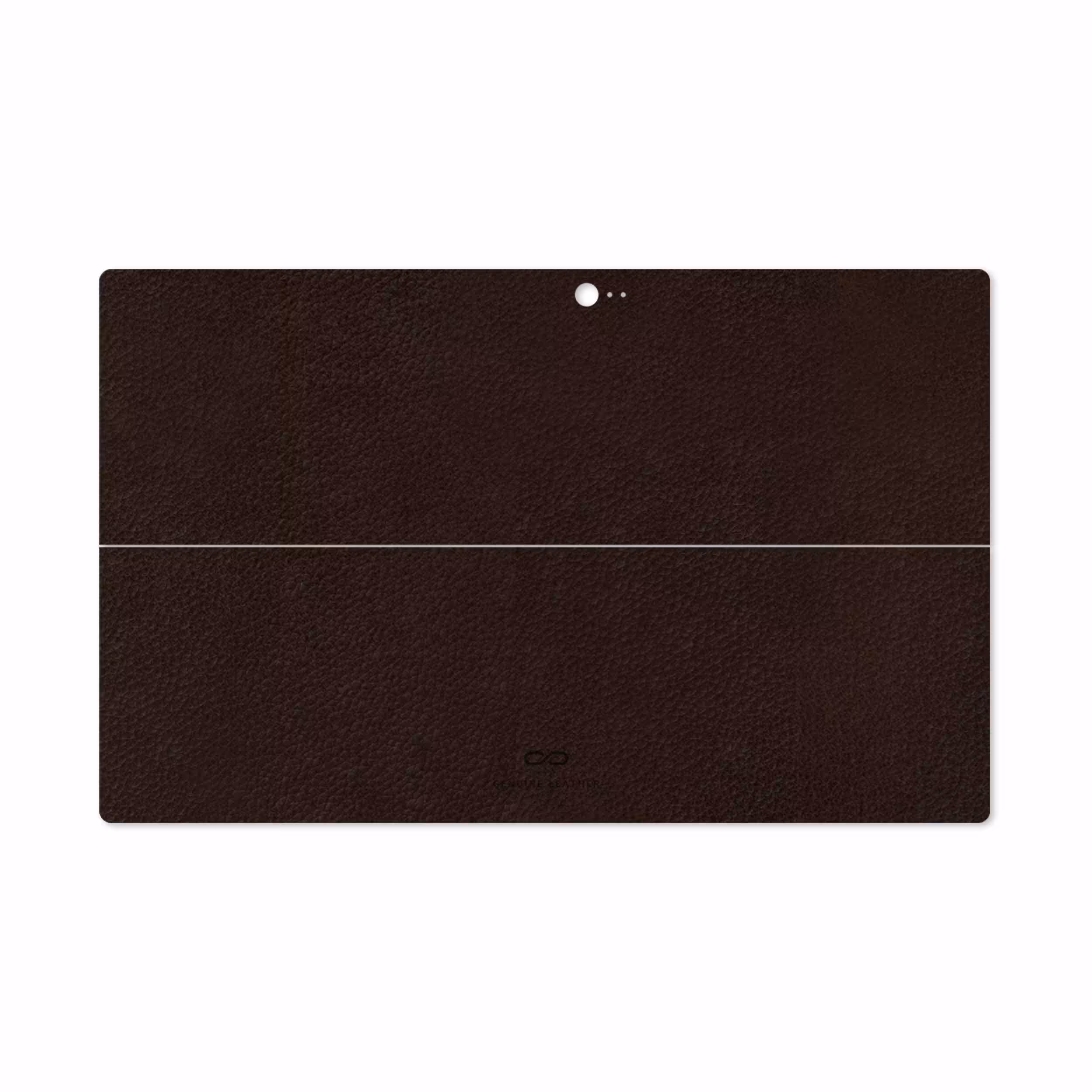 برچسب پوششی ماهوت مدل Dark-Brown-Leather مناسب برای تبلت مایکروسافت Surface 2 RT 2013