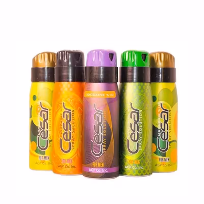 اسپری آمیزشی تاخیری سزار CESAR