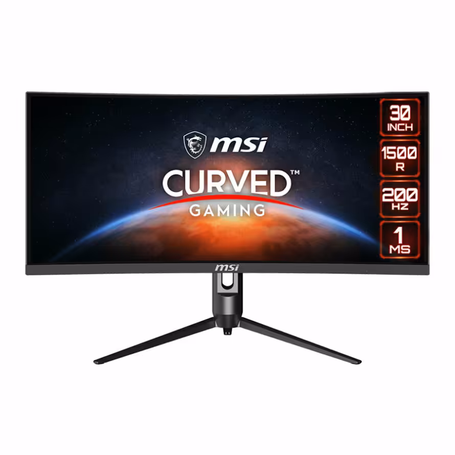مانیتور گیمینگ 30 اینچ خمیده ام اس آی Optix MAG301CR2