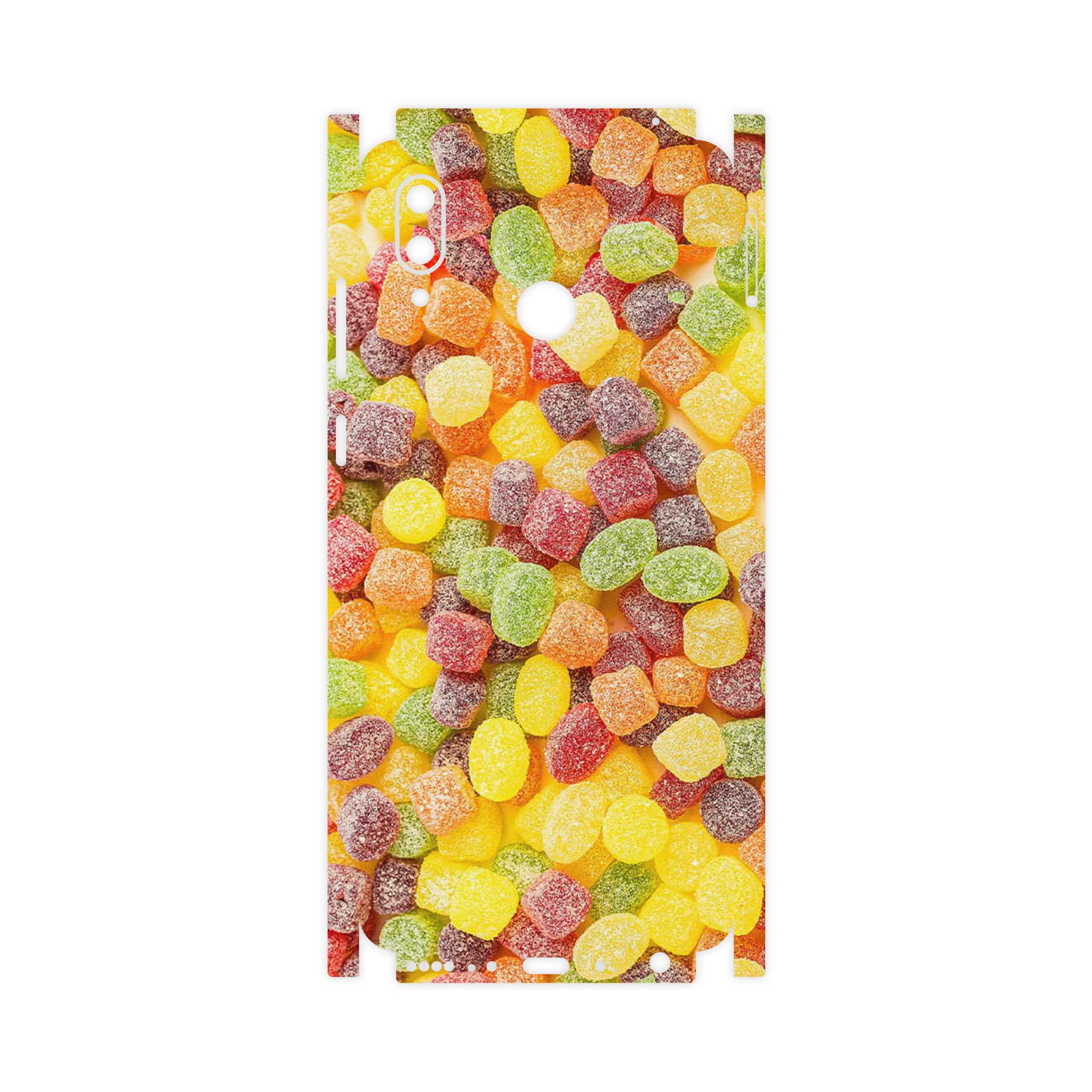 برچسب پوششی ماهوت مدل Gummi candy 2-FullSkin مناسب برای گوشی موبایل آنر Play