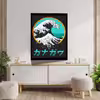 تابلو مدل GREAT WAVE کد F-7014