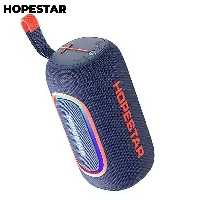اسپیکر هوپ استار P65 PRO آبی بلوتوثی 50 وات
