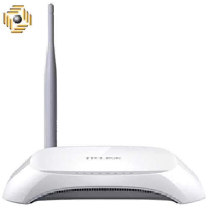 مودم روتر ADSL2 Plus بی‌سیم N150 تی پی-لینک مدل TD-W8901N