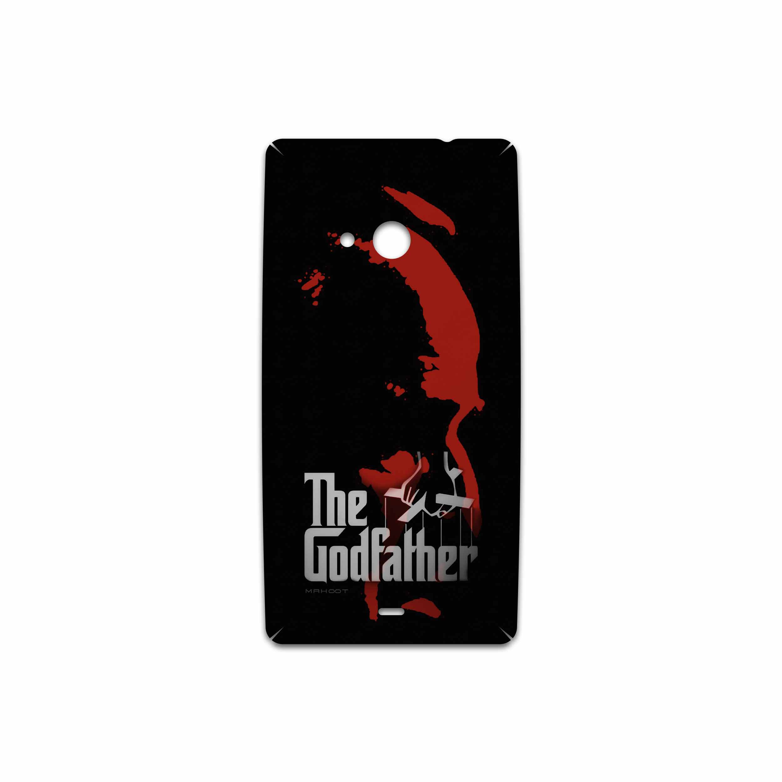 برچسب پوششی ماهوت مدل The Godfather مناسب برای گوشی موبایل مایکروسافت Lumia 535
