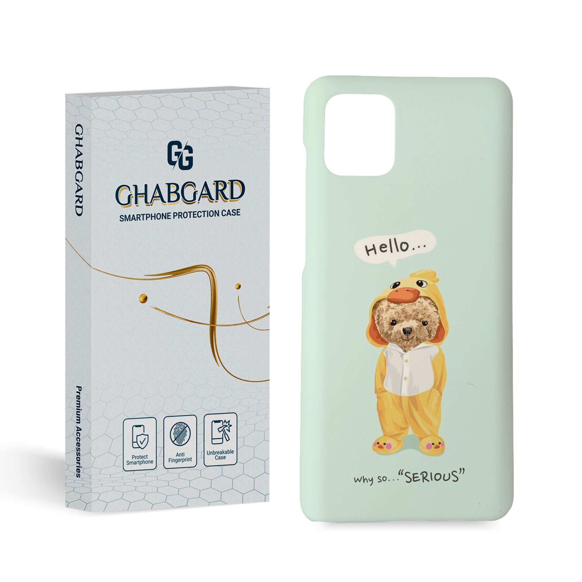     کاور قاب گارد مدل فانتزی مناسب برای گوشی موبایل سامسونگ galaxy a81 / note 10 lite 