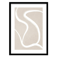 قیمت و خرید تابلو دکوراتیو مدل نقاشی خطوط انتزاعی کد 023