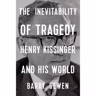 کتاب The Inevitability of Tragedy اثر Barry Gewen انتشارات W. W. Norton and Company