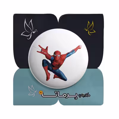 پیکسل پرمانه طرح مرد عنکبوتی کد pm.4967 