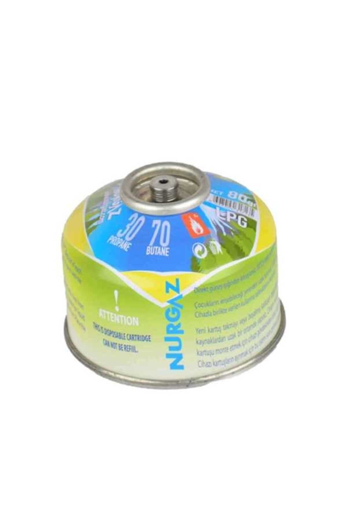 لوازم آشپزخانه کمپ آبی کمپینگ کارتریج 80Gr اورجینال Nurgaz