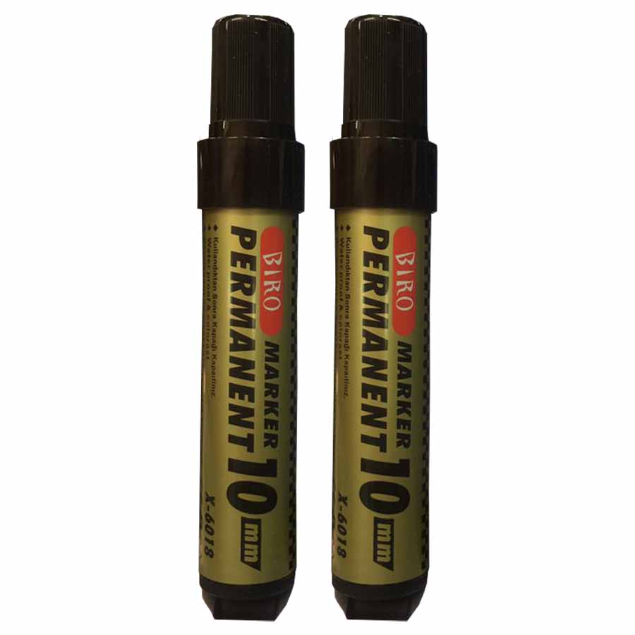 ماژيك پرمننت بیرو مدل 600 بسته 2 عددی