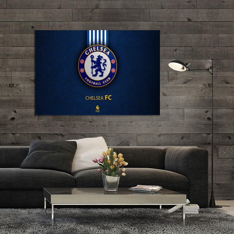 تابلو شاسی طرح چلسی | دنیای قاب