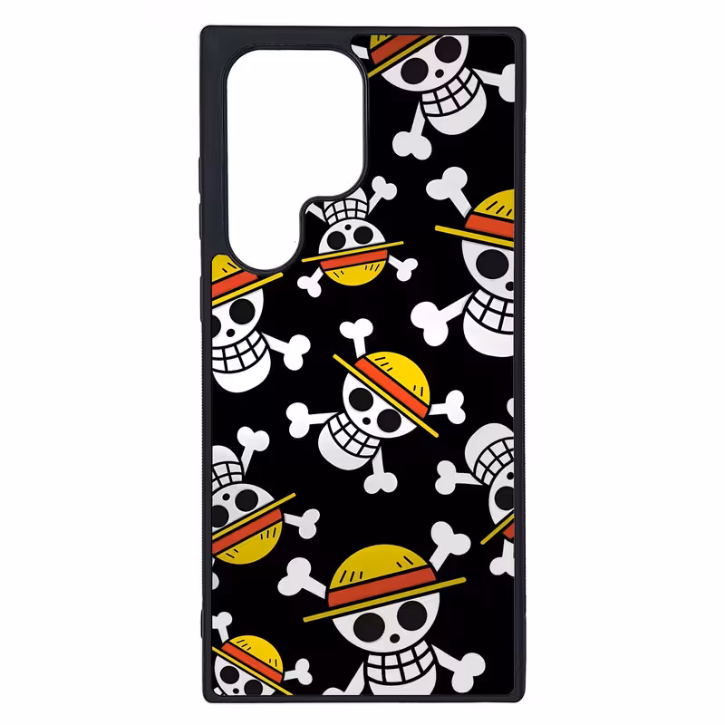 کاور طرح انیمه لوفی کد G-184 مناسب برای گوشی موبایل سامسونگ Galaxy S23 Ultra | دیجی قاب دونی