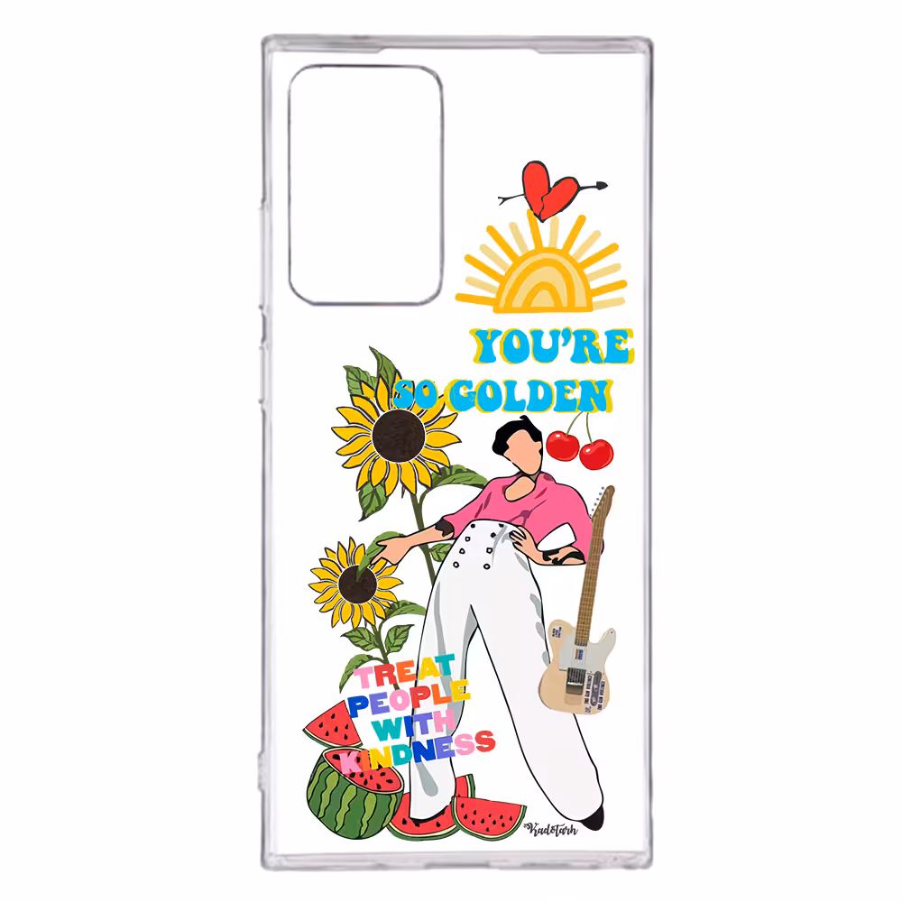 کاور طرح Harry Style مناسب برای گوشی موبایل سامسونگ Galaxy Note 20 Ultra