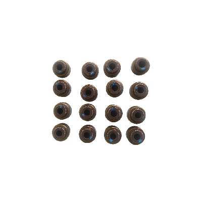 لاستیک ساق سوپاپ دود و هوا مدل S1007L21153-50005 مناسب برای جک J5 بسته 16 عددی