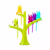 چنگال زیتون خوری مدل HUMMING BIRD کد RB227 مجموعه 6 عددی به همراه استند