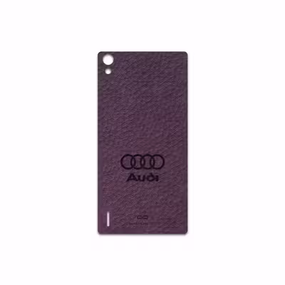 برچسب پوششی ماهوت مدل PL-AUDI مناسب برای گوشی موبایل هوآوی Ascend P7