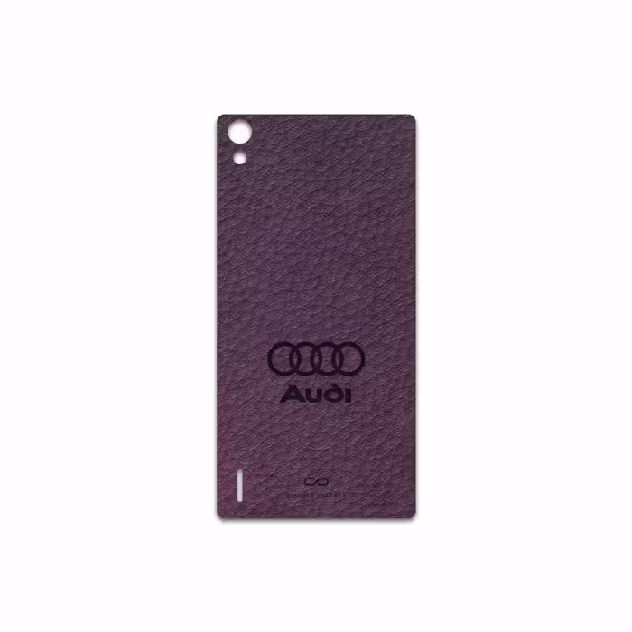 برچسب پوششی ماهوت مدل PL-AUDI مناسب برای گوشی موبایل هوآوی Ascend P7