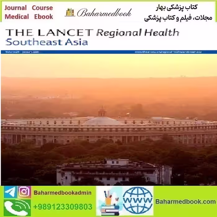 The Lancet Regional Health Southeast Asia Volume 20 2024 TRU