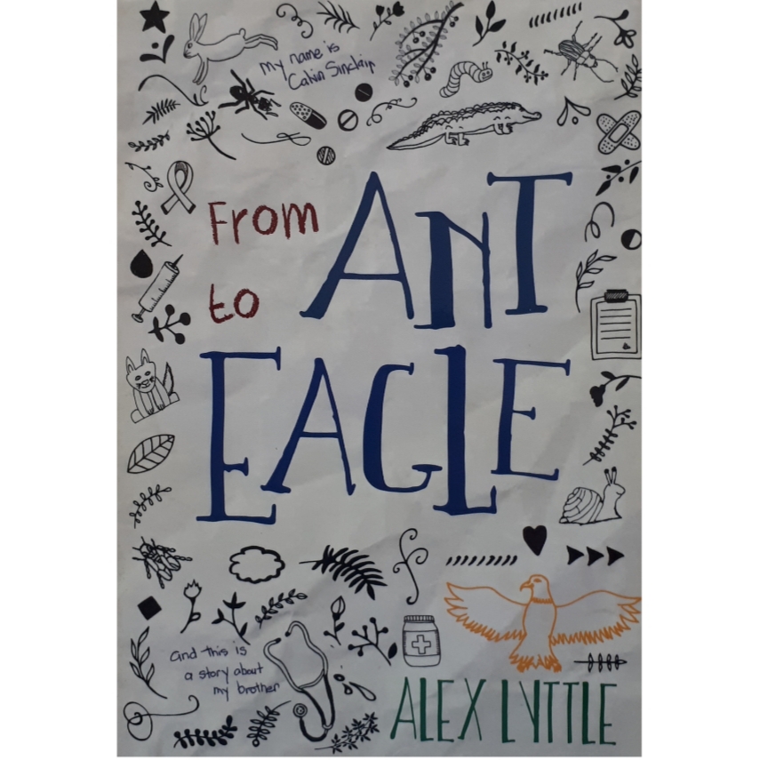 كتاب From Ant to Eagle اثر Alex Lyttle انتشارات Central Avenue Publishing