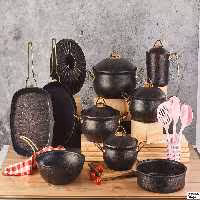 سرویس قابلمه گرانیتی 20 پارچه ایده ال هومideal home