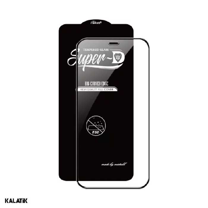 محافظ صفحه نمایش گوشی اپل iPhone 12 Pro Max مدل میتوبل Super-D شیشه ای