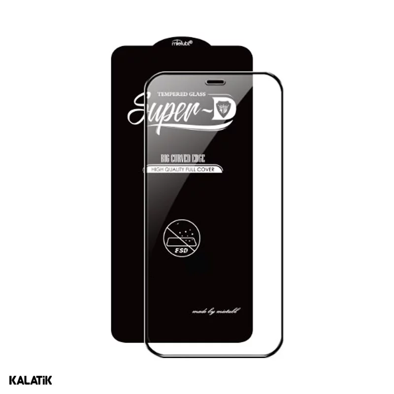 محافظ صفحه نمایش گوشی اپل iPhone 12 Pro Max مدل میتوبل Super-D شیشه ای