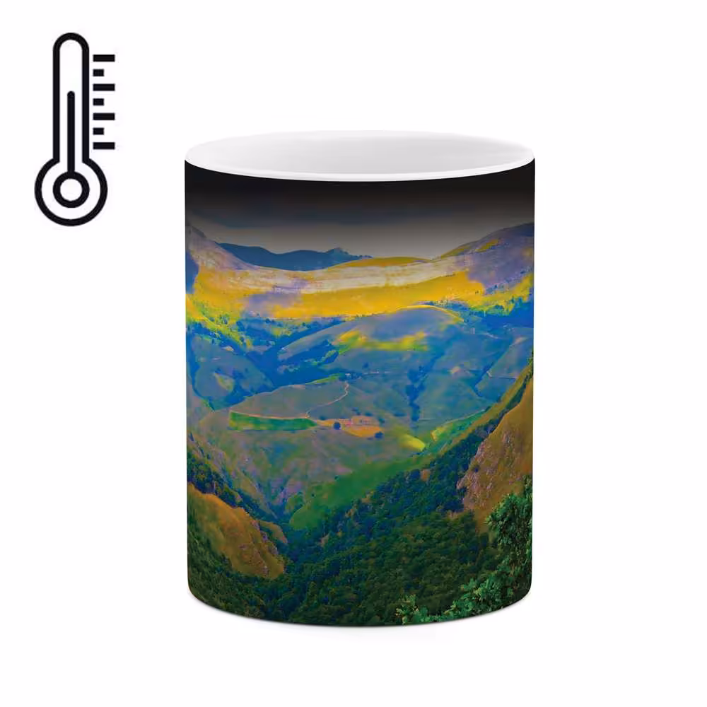 ماگ حرارتی طرح کوهستان  مدل mgh03435