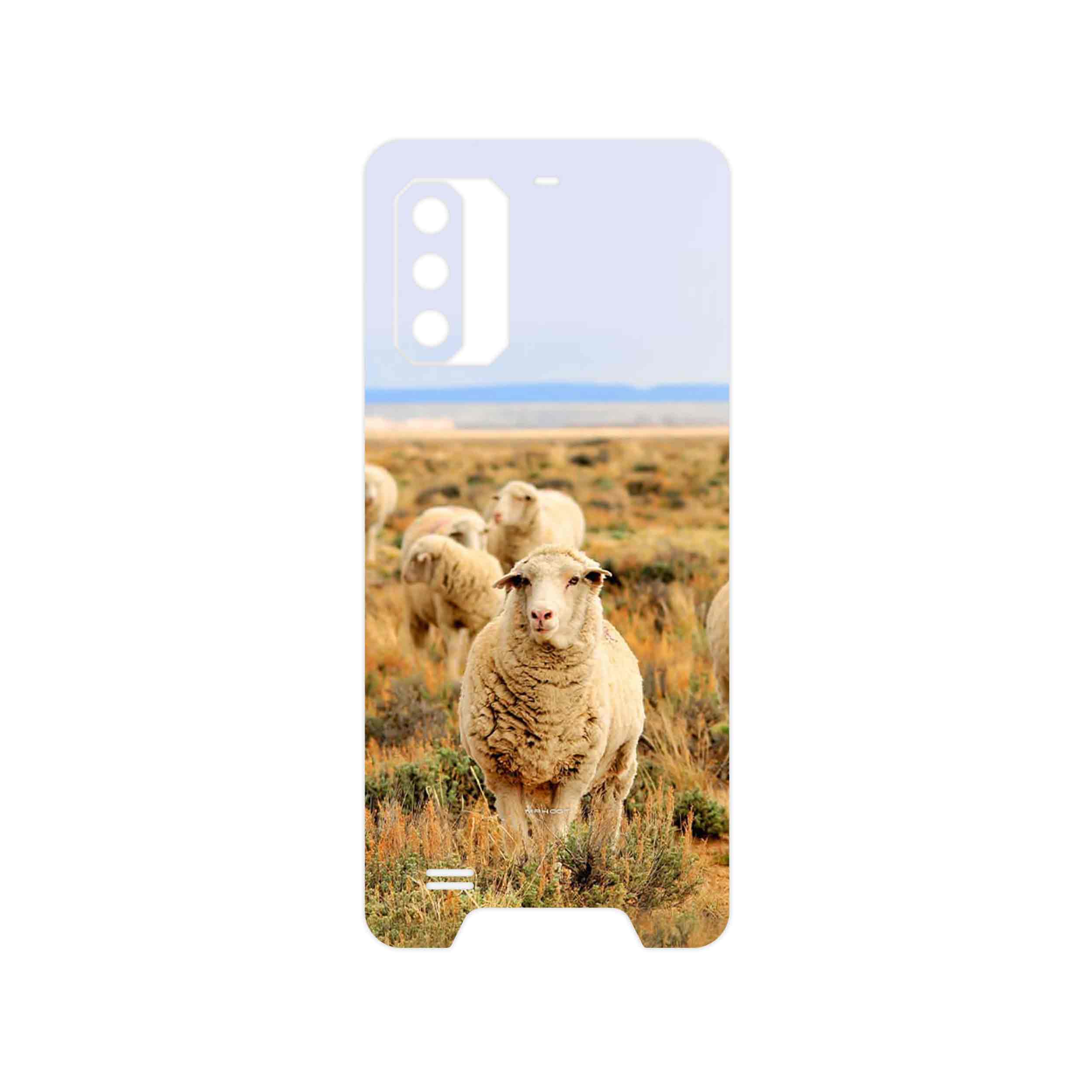 برچسب پوششی ماهوت مدل Sheep مناسب برای گوشی موبایل یولفون Armor 7