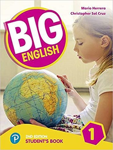 Big English 1 2nd SB WB CD کتاب