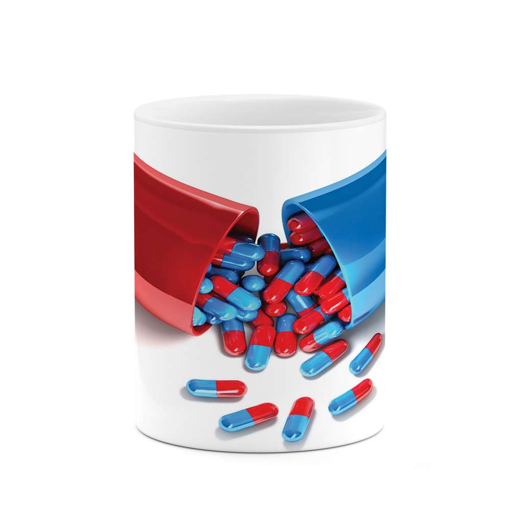 ماگ طرح رشته پزشکی و پرستاری  مدل mgp10652