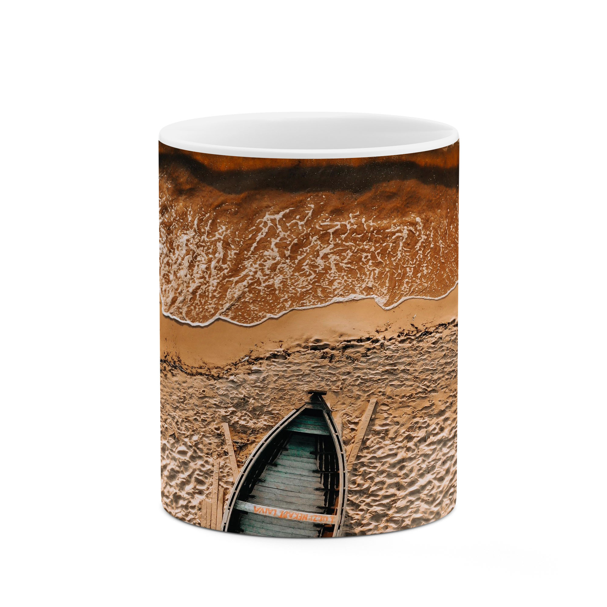 ماگ کاکتی طرح قایق مدل mgs17163