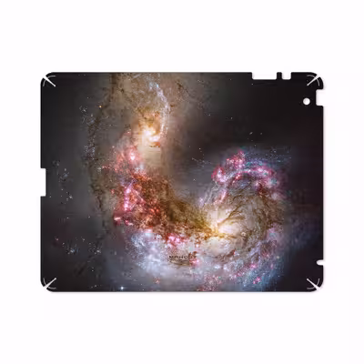 برچسب پوششی ماهوت مدل Universe-by-NASA-5 مناسب برای تبلت اپل iPad 2 2011 A1396