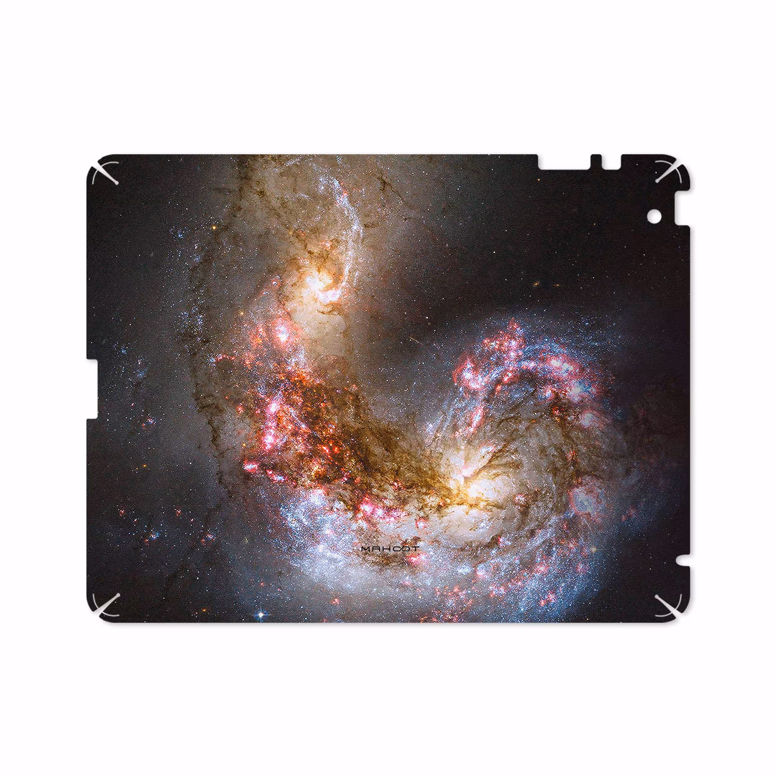 برچسب پوششی ماهوت مدل Universe-by-NASA-5 مناسب برای تبلت اپل iPad 2 2011 A1396