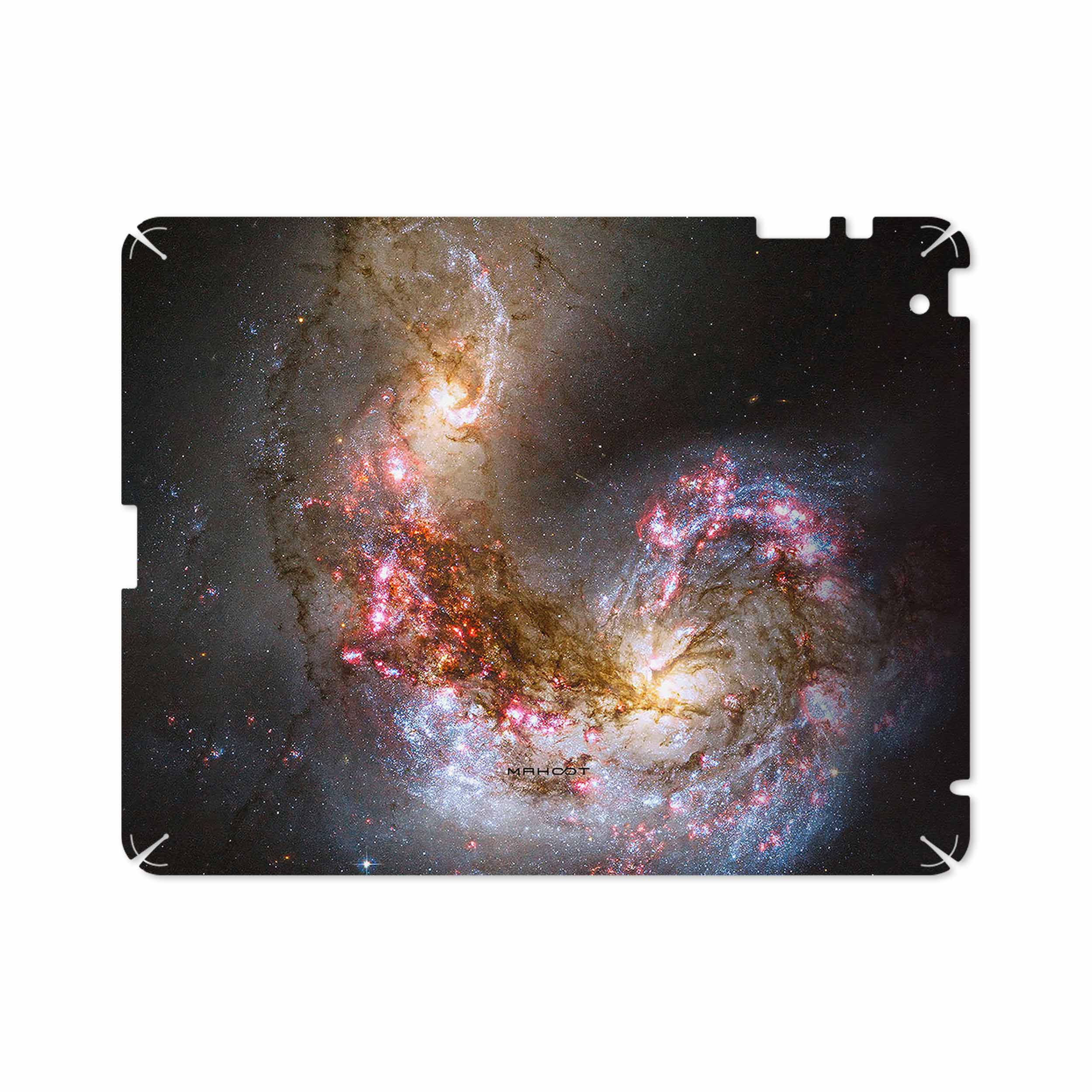 برچسب پوششی ماهوت مدل Universe-by-NASA-5 مناسب برای تبلت اپل iPad 2 2011 A1396