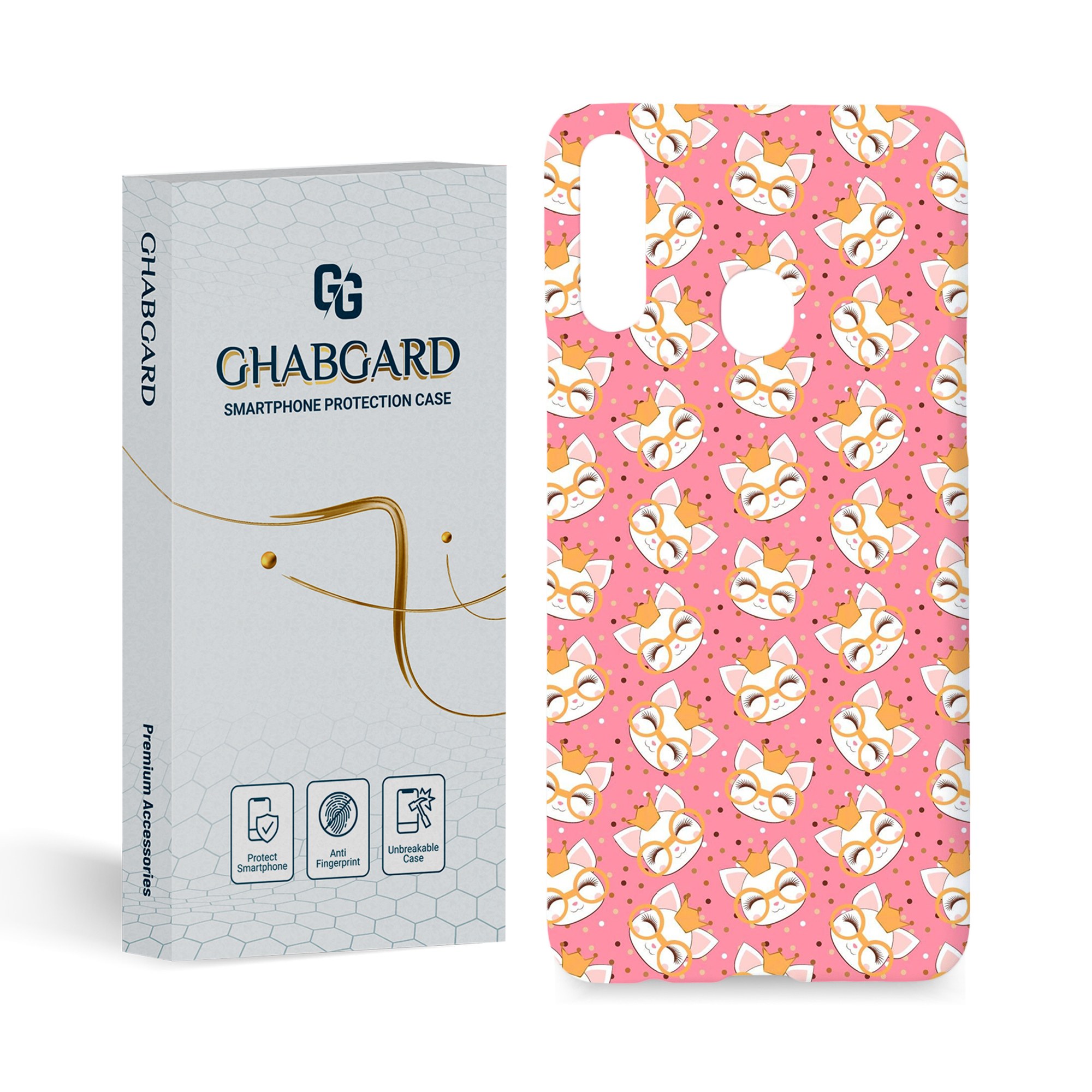 گارد قاب کاور دخترانه مدل g9106 مناسب برای گوشی موبایل سامسونگ a20s