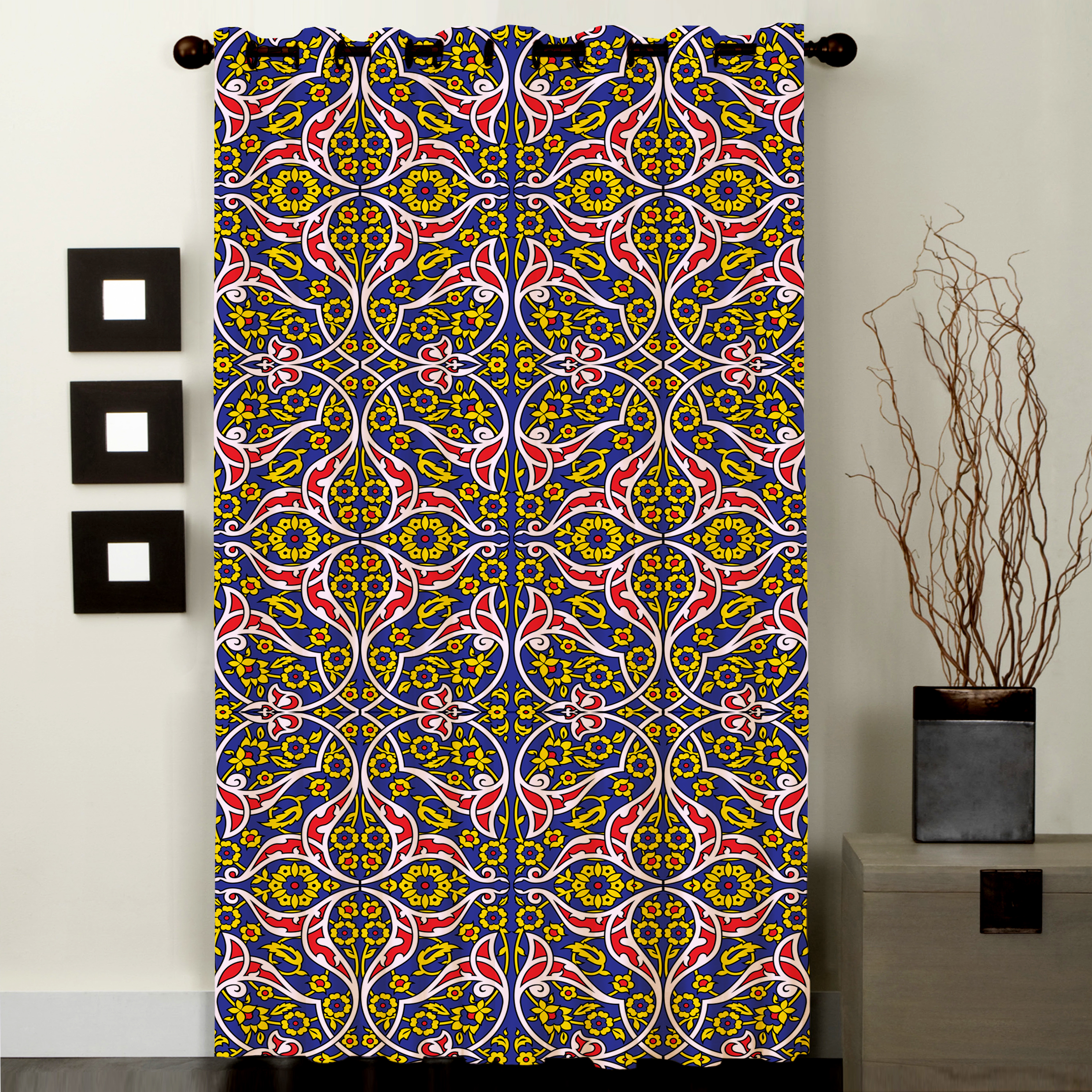 پرده مدل C1-50441 ارتفاع 290 سانتی متر