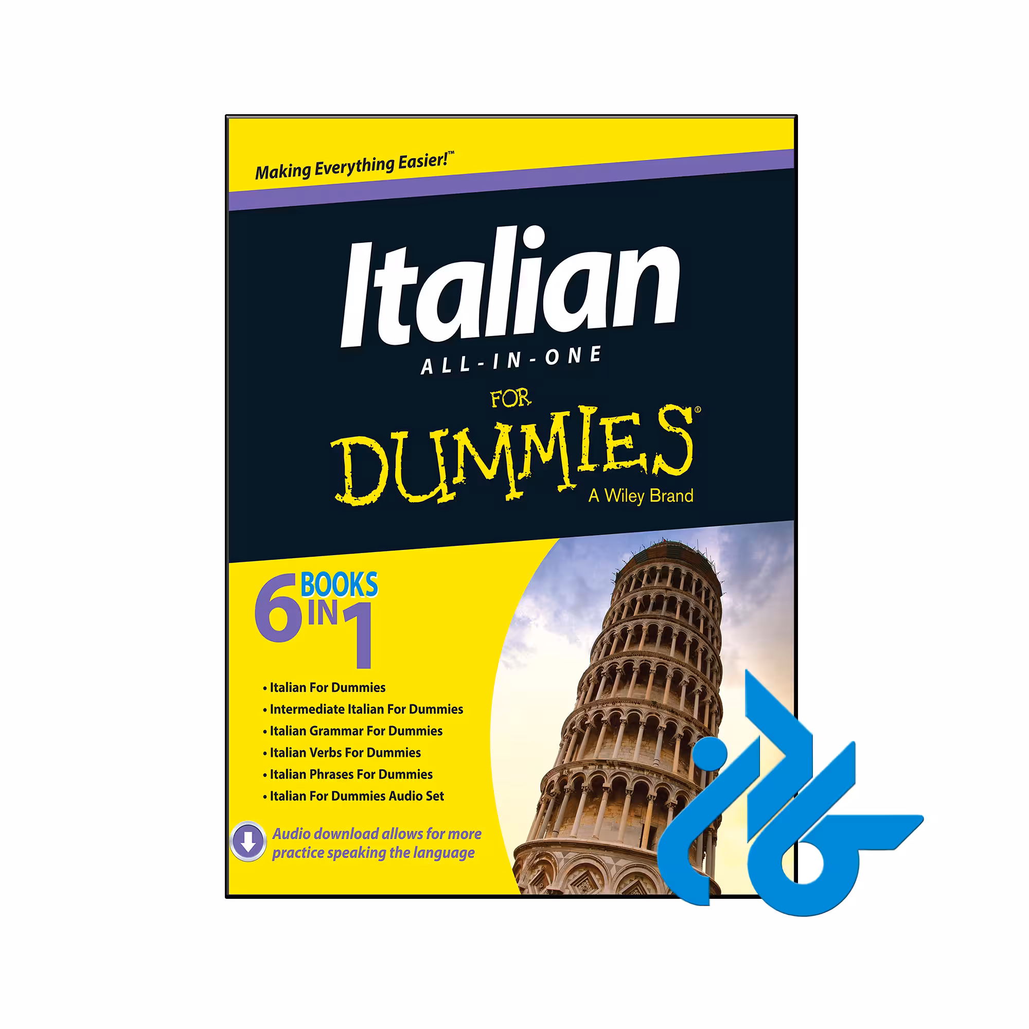 خرید و قیمت کتاب Italian All in One For Dummies