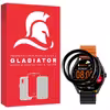 محافظ صفحه نمایش گلادیاتور مدل GWP2000 مناسب برای ساعت هوشمند شیائومی Glorimi M1 Pro بسته دو عددی