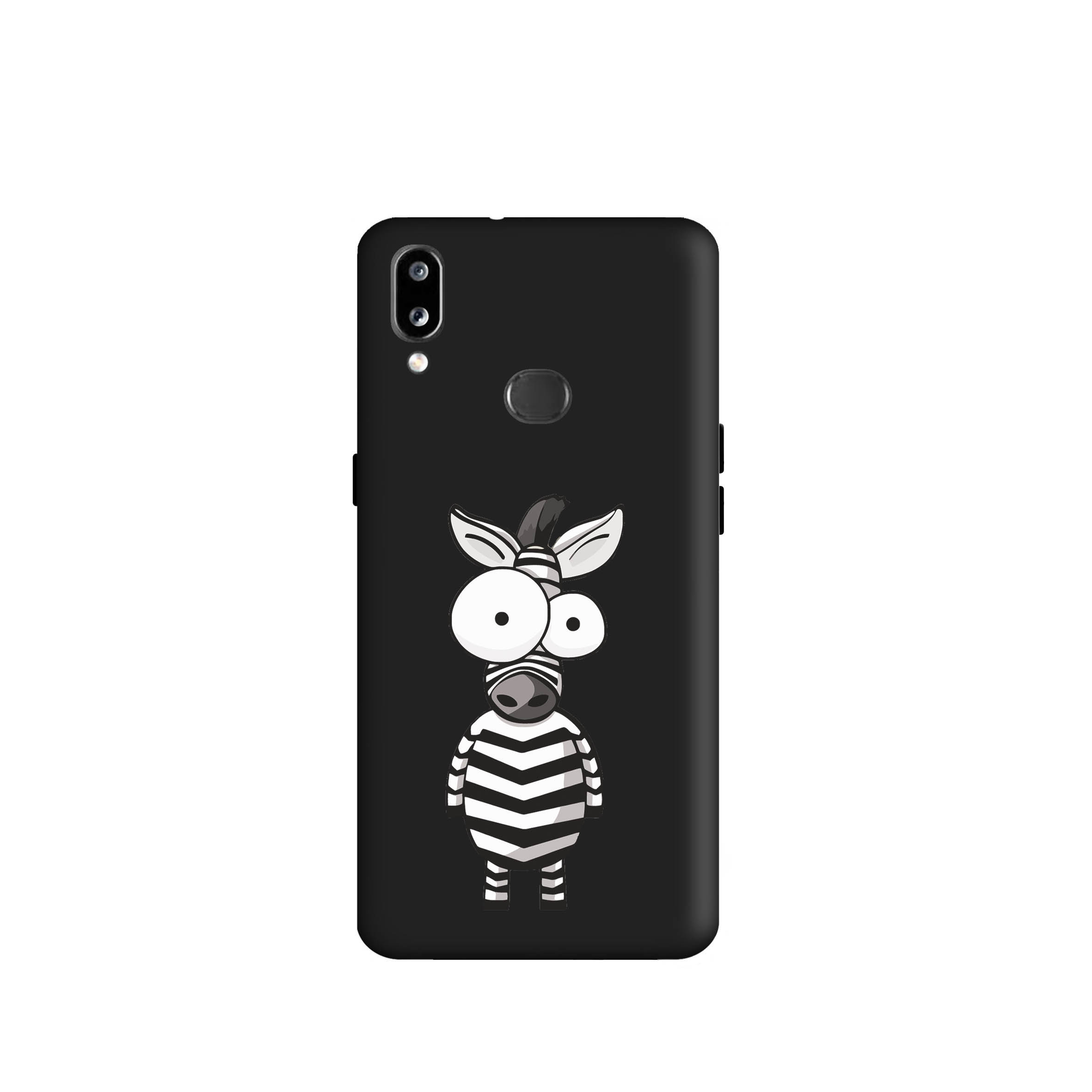 کاور طرح گورخر کد 469 مناسب برای گوشی موبایل سامسونگ Galaxy A10s