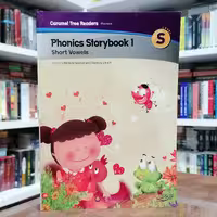 کتاب Caramel Tree Readers Phonics Storybook 1-Short Vowels