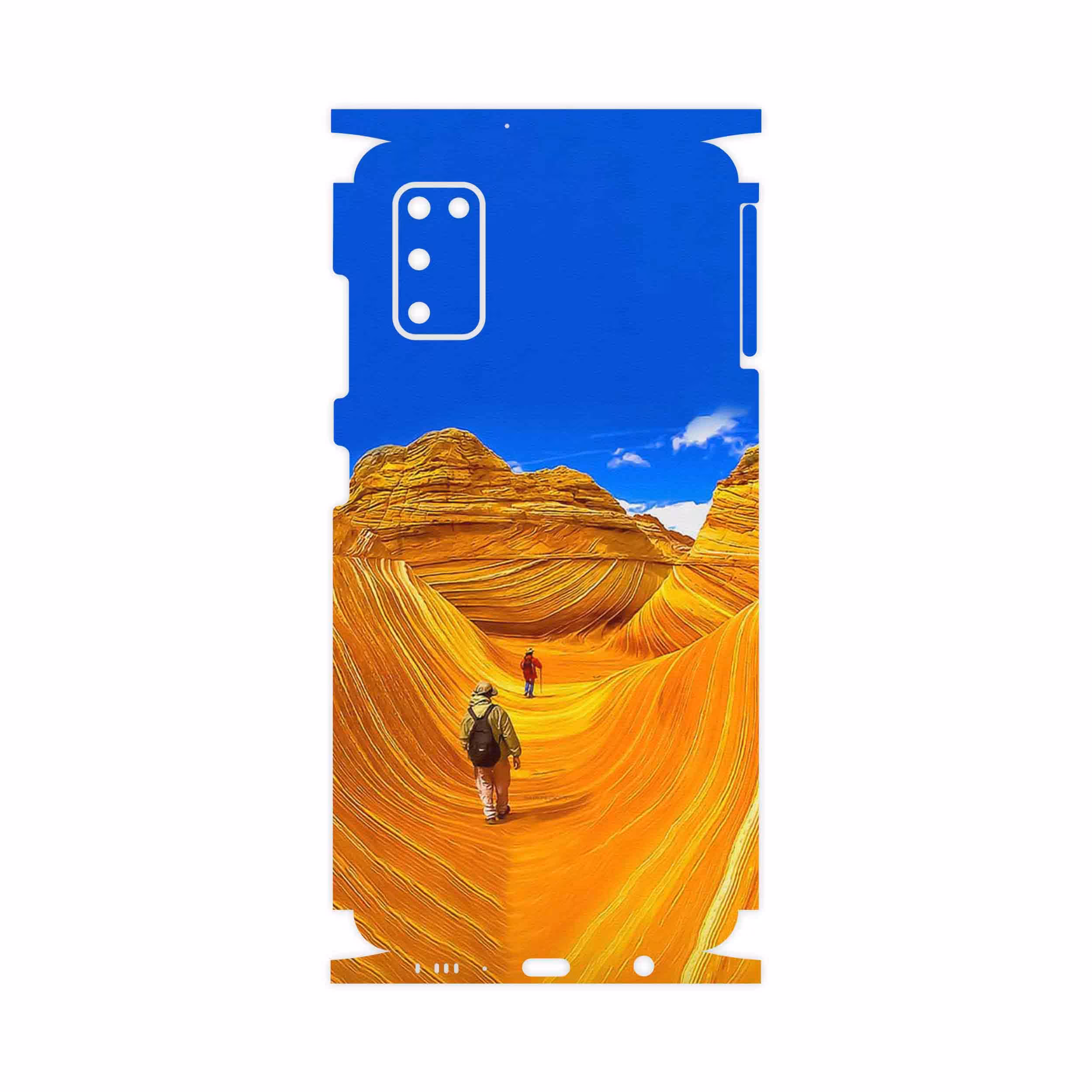 برچسب پوششی ماهوت مدل Amazing Rocks-FullSkin مناسب برای گوشی موبایل سامسونگ Galaxy A41