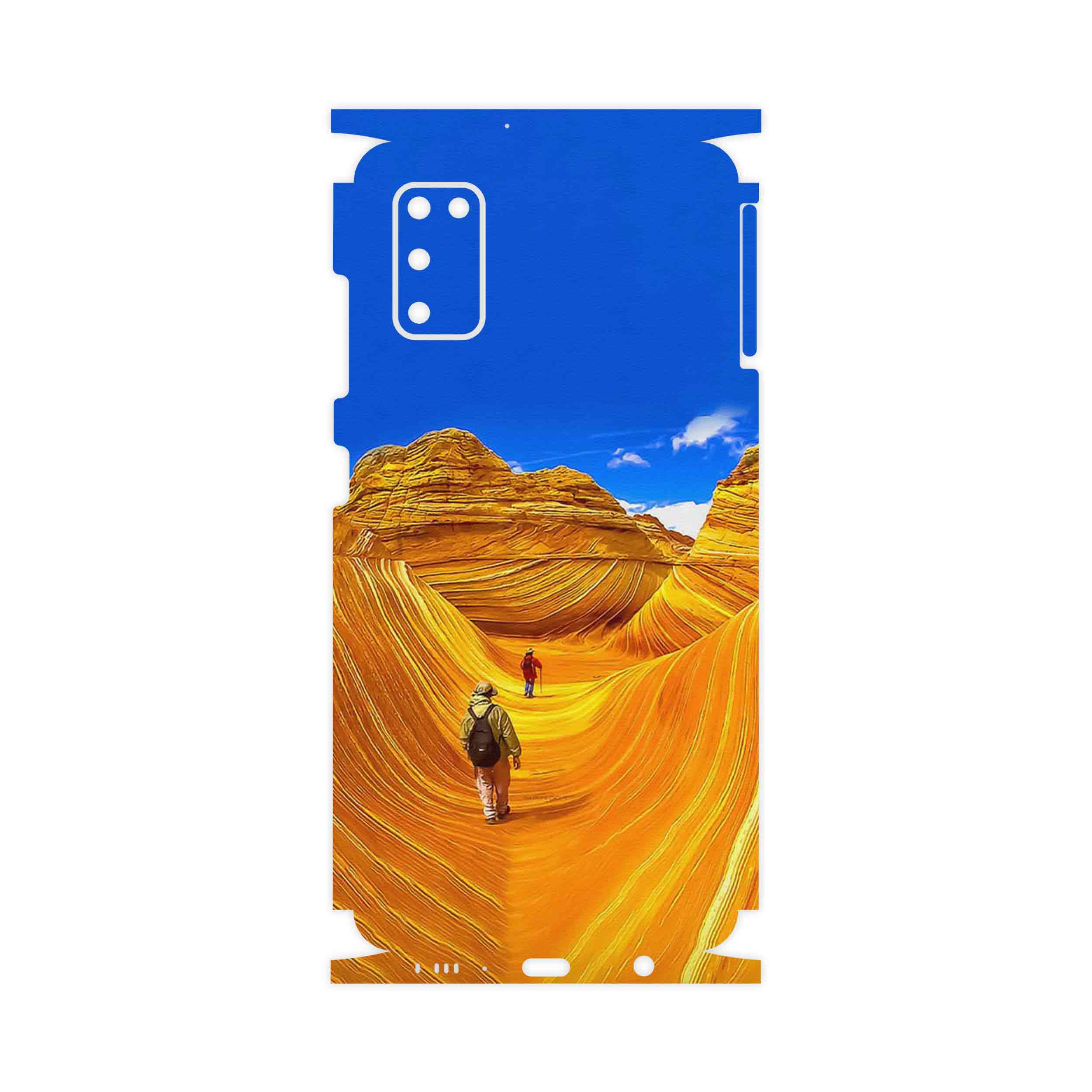 برچسب پوششی ماهوت مدل Amazing Rocks-FullSkin مناسب برای گوشی موبایل سامسونگ Galaxy A41